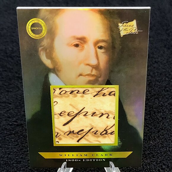 Authentic William Clark Explorer Oregon Trail Handwriting Relic Piece of History - Picture 1 of 4